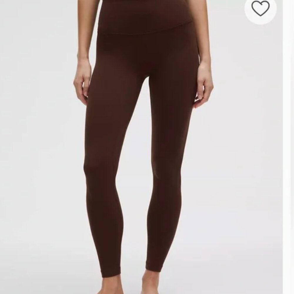 Lululemon Align™ High-Rise Pant 28" - Java - Size 6